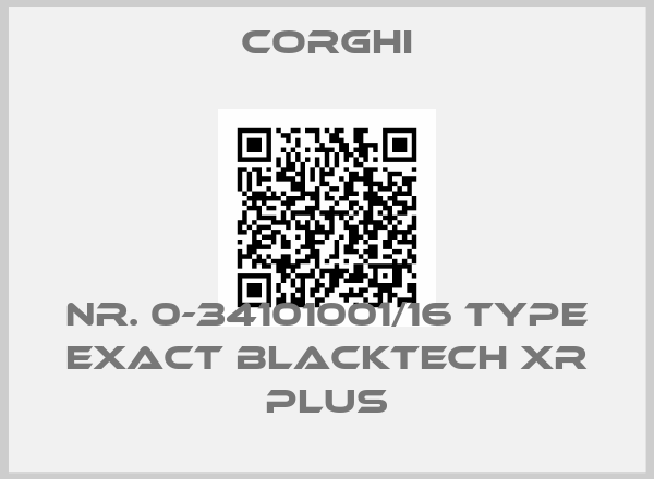Corghi-Nr. 0-34101001/16 Type EXACT BlackTech XR PLUS