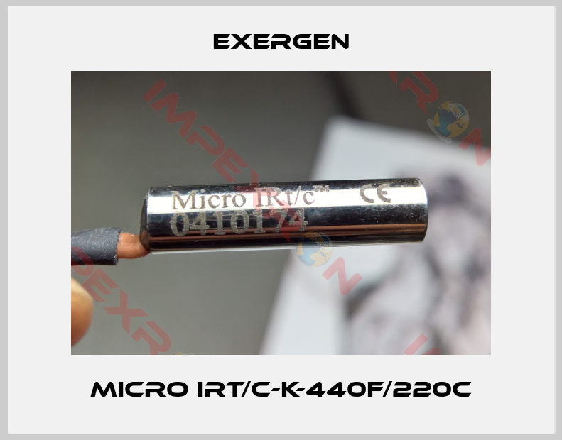Exergen-Micro IRt/c-K-440F/220C