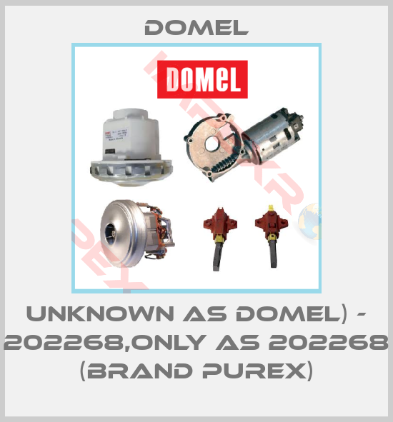 Domel-Unknown as Domel) - 202268,only as 202268 (brand Purex)