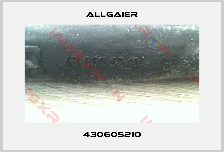 Allgaier-430605210