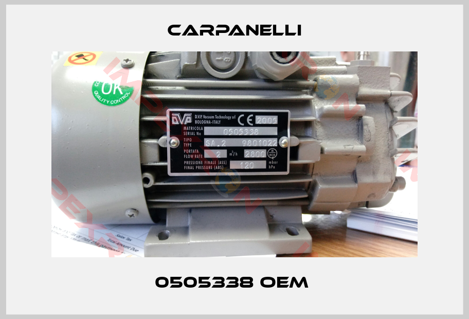 Carpanelli-0505338 oem 