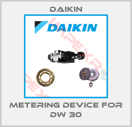 Daikin-METERING DEVICE for DW 30