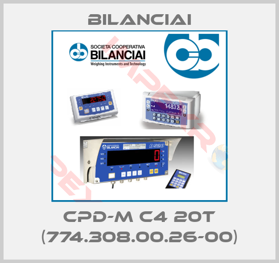 Bilanciai-CPD-M C4 20t (774.308.00.26-00)