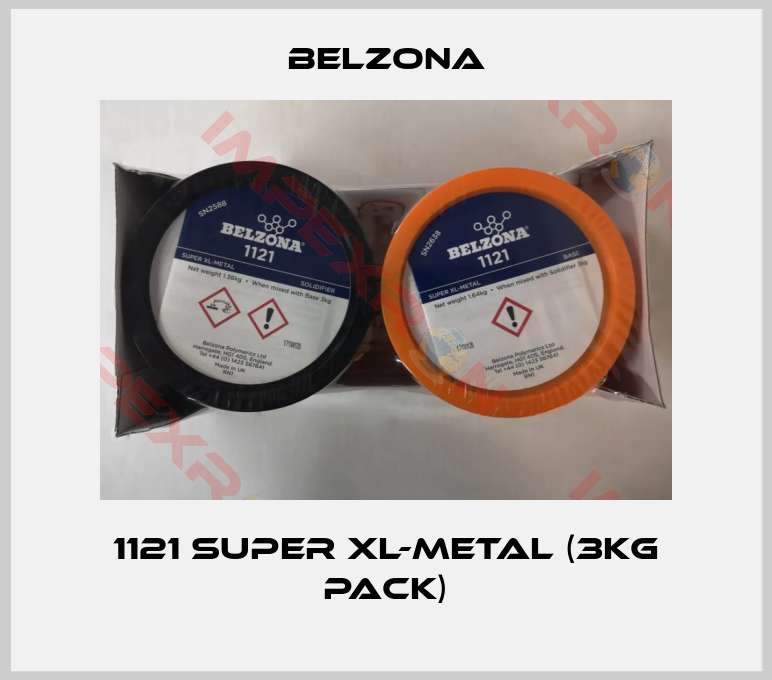 Belzona-1121 Super XL-Metal (3kg pack)