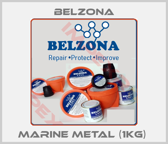 Belzona-Marine Metal (1kg) 