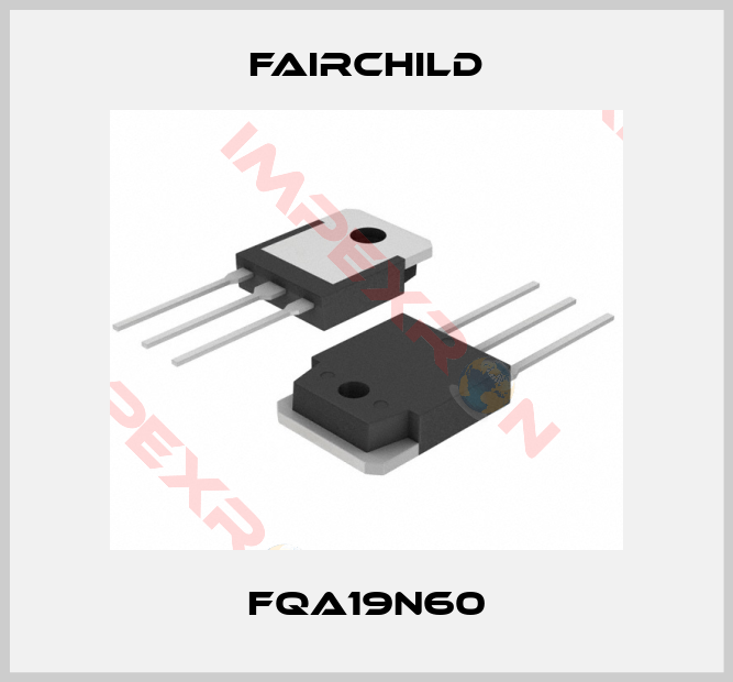 Fairchild-FQA19N60