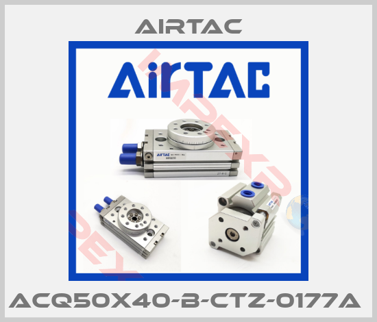 Airtac-ACQ50X40-B-CTZ-0177A 