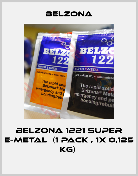 Belzona-Belzona 1221 Super E-Metal  (1 pack , 1x 0,125 kg) 