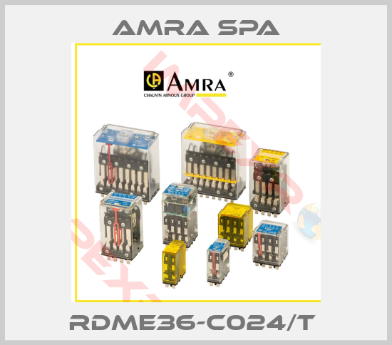 Amra SpA-RDME36-C024/T 
