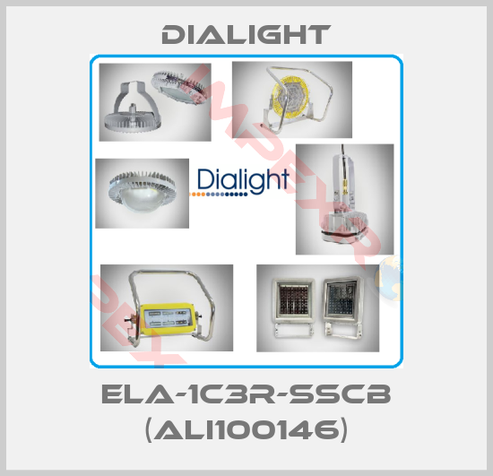 Dialight-ELA-1C3R-SSCB (ALI100146)