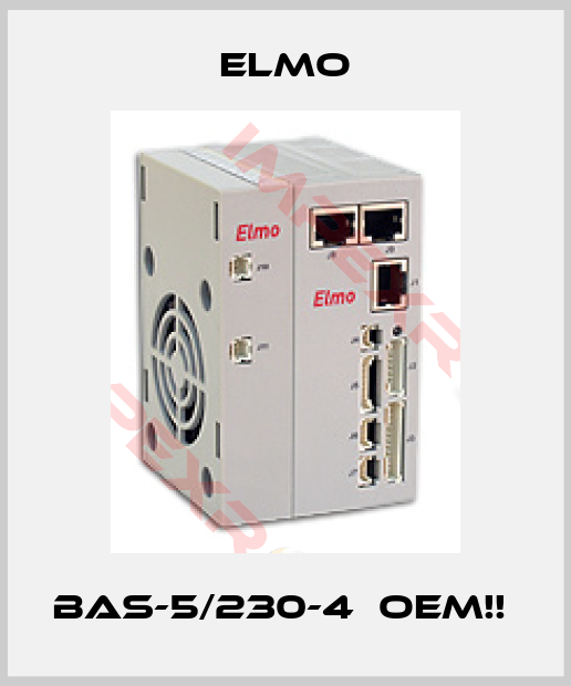 Elmo- BAS-5/230-4  OEM!! 