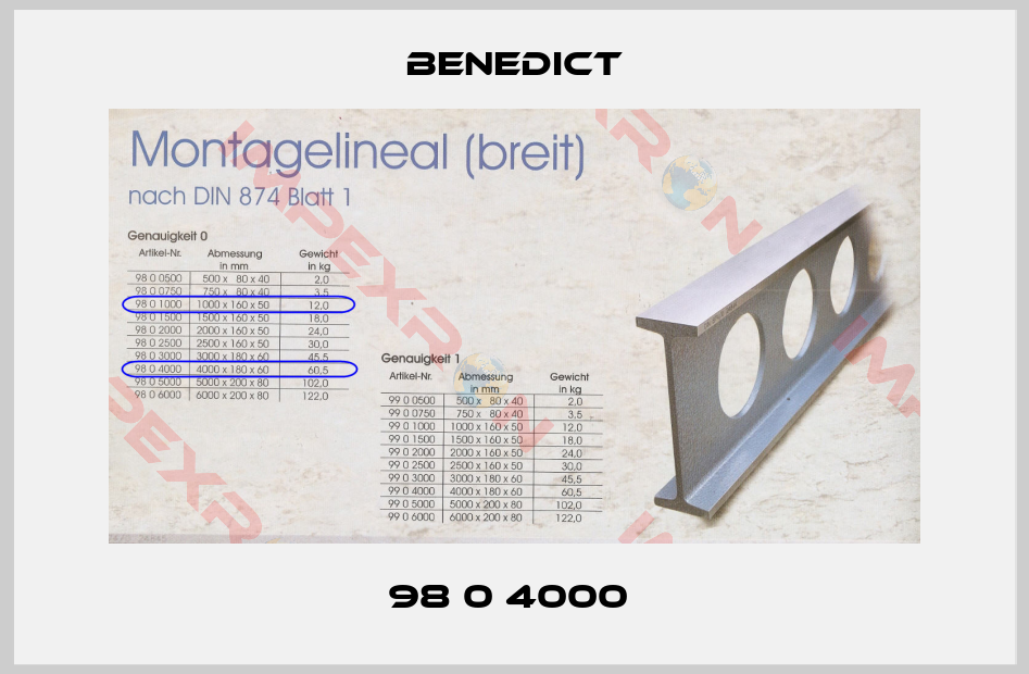 Benedict-98 0 4000 