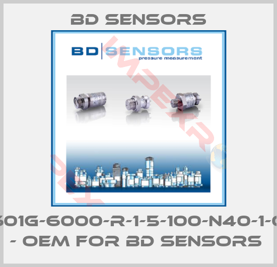 Bd Sensors-18.601G-6000-R-1-5-100-N40-1-000 - OEM for Bd Sensors 