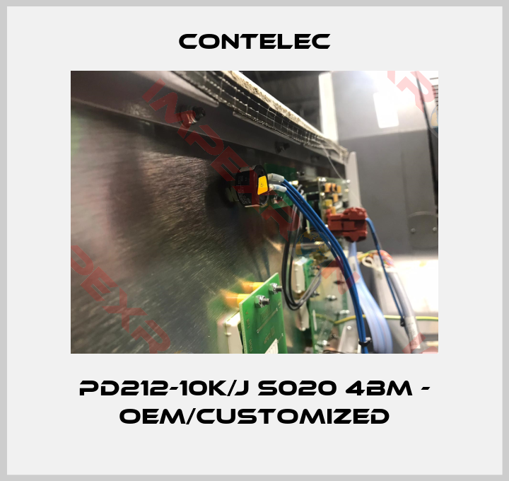Contelec-PD212-10K/J S020 4BM - OEM/customized