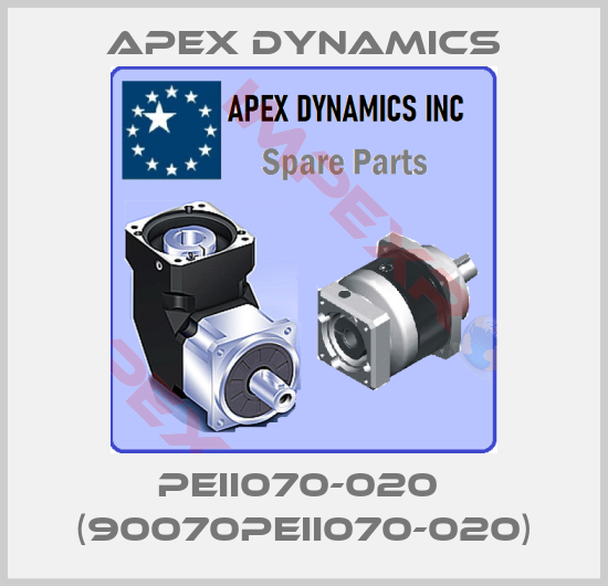 Apex Dynamics-PEII070-020  (90070PEII070-020)