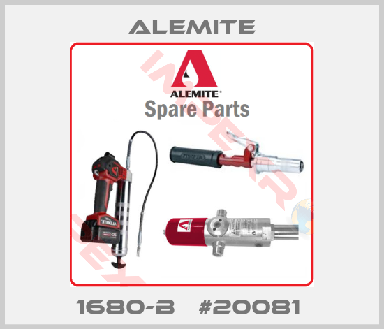 Alemite-1680-B   #20081 
