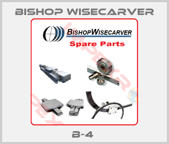 Bishop Wisecarver-B-4 