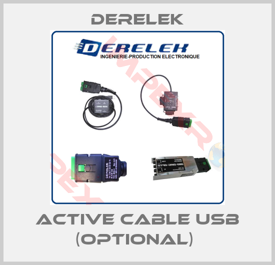 Derelek-ACTIVE CABLE USB (OPTIONAL) 