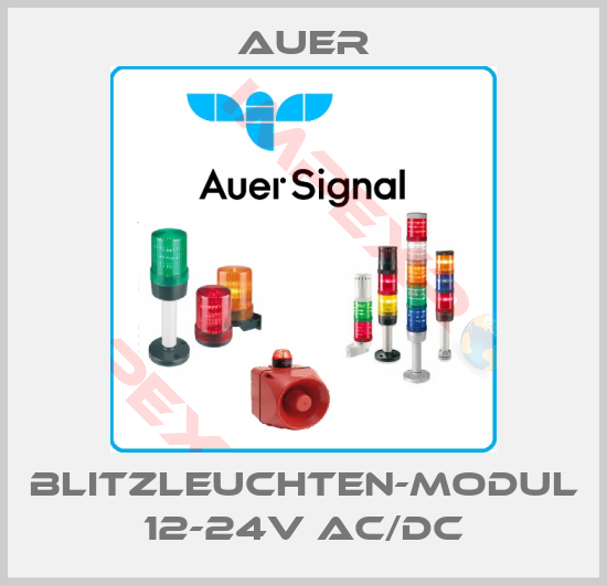 Auer-Blitzleuchten-Modul 12-24V AC/DC