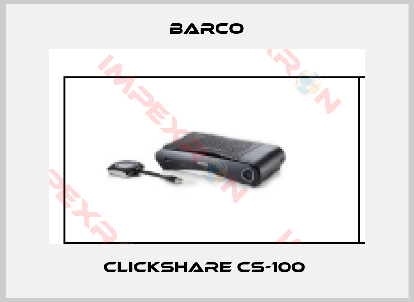 Barco-ClickShare CS-100 