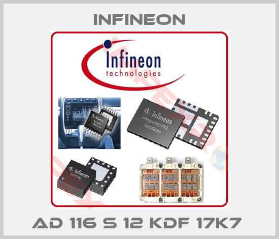 Infineon-AD 116 S 12 KDF 17K7 