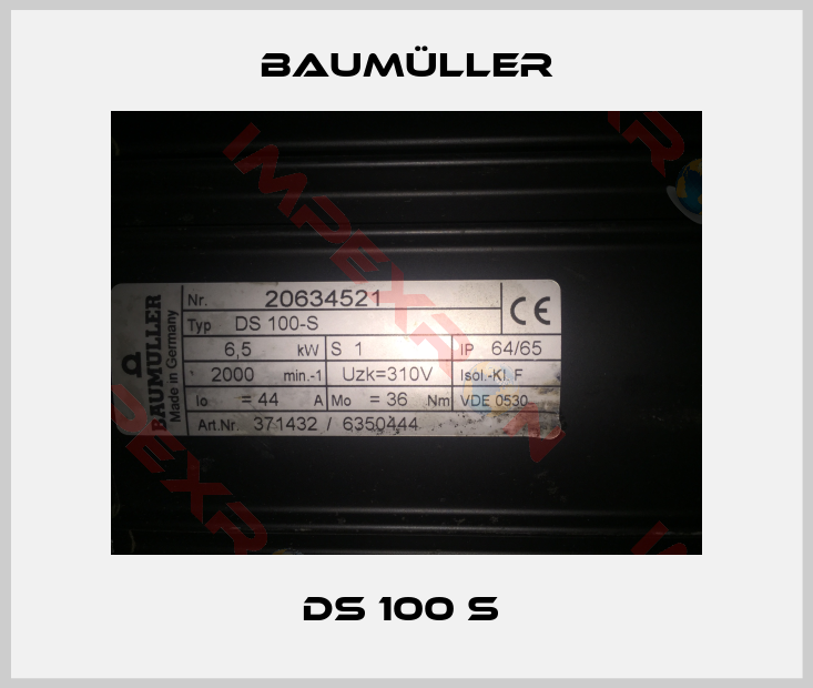 Baumüller-DS 100 S 