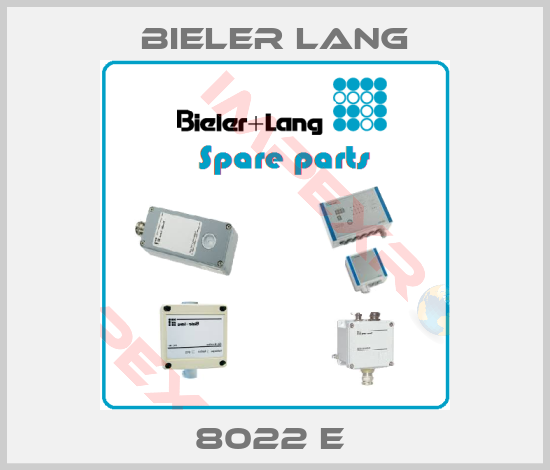 Bieler Lang-8022 E 