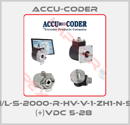 ACCU-CODER-702-21/L-S-2000-R-HV-V-1-ZH1-N-SG-N-N, (+)VDC 5-28 