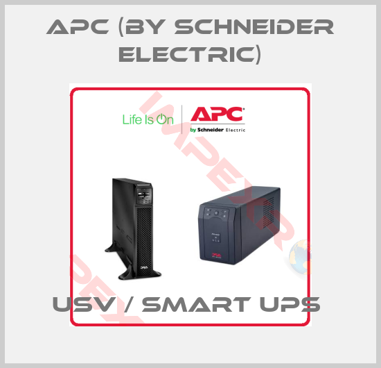 APC (by Schneider Electric)-USV / Smart UPS 