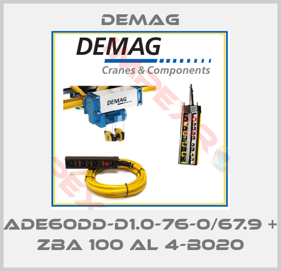 Demag-ADE60DD-D1.0-76-0/67.9 + ZBA 100 AL 4-B020