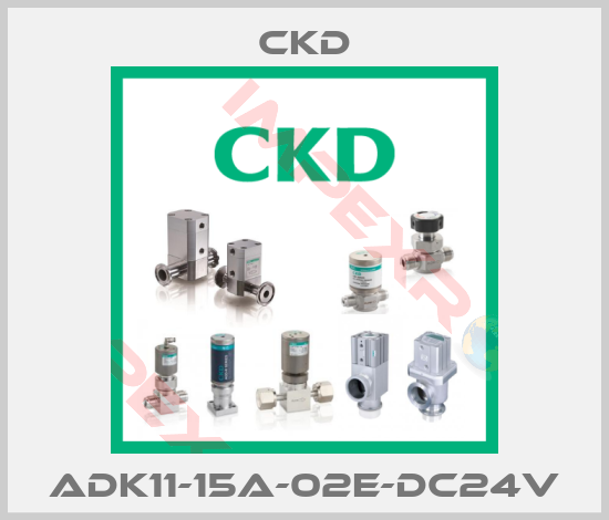 Ckd-ADK11-15A-02E-DC24V