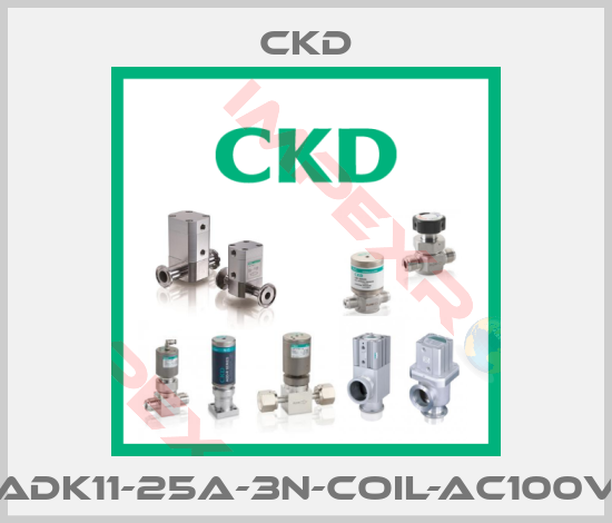 Ckd-ADK11-25A-3N-COIL-AC100V