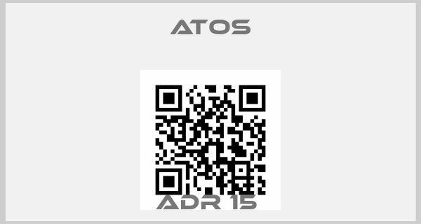 Atos-ADR 15 
