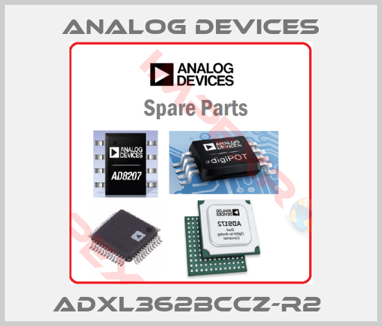 Analog Devices-ADXL362BCCZ-R2 