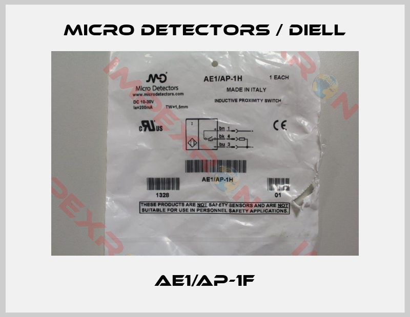 Micro Detectors / Diell-AE1/AP-1F