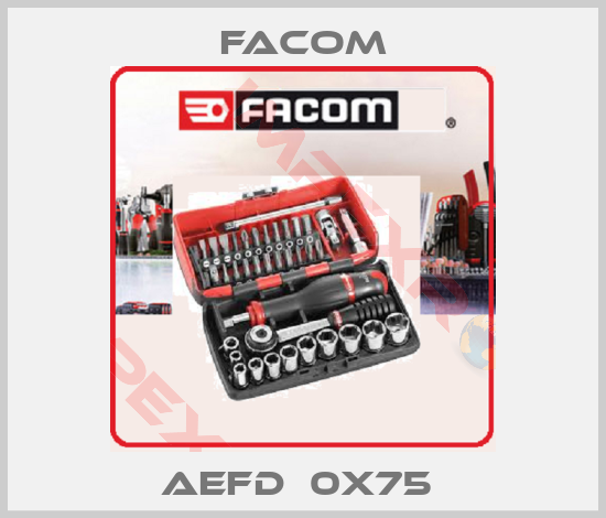 Facom-AEFD  0X75 