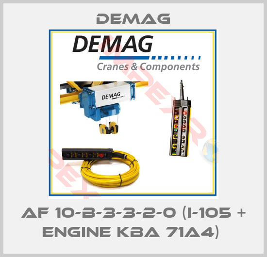 Demag-AF 10-B-3-3-2-0 (I-105 + ENGINE KBA 71A4) 