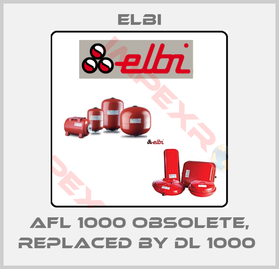 Elbi-AFL 1000 Obsolete, replaced by DL 1000 