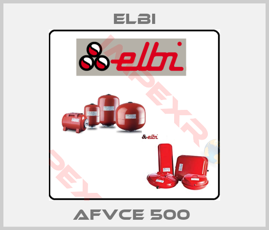 Elbi-AFVCE 500 