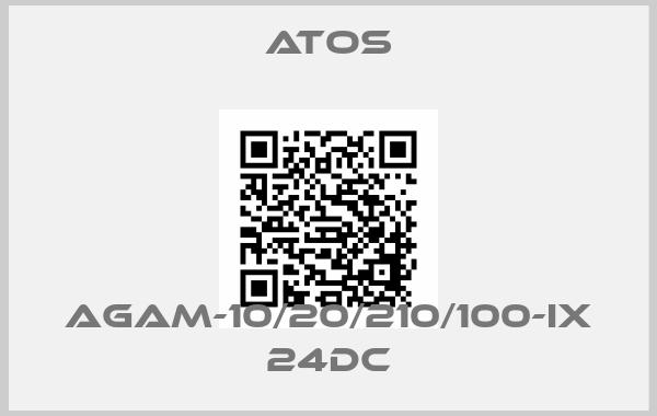 Atos-AGAM-10/20/210/100-IX 24DC