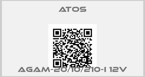 Atos-AGAM-20/10/210-I 12V