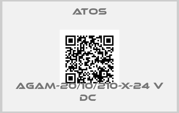 Atos-AGAM-20/10/210-X-24 V DC 