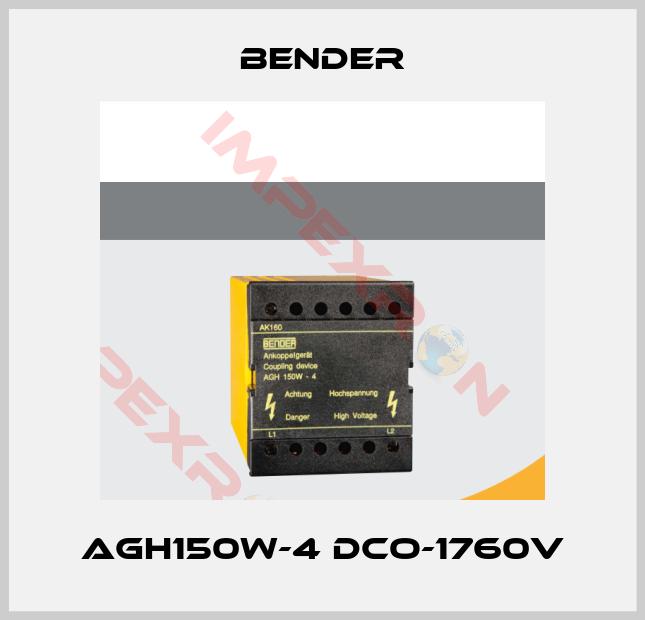 Bender-AGH150W-4 DCO-1760V