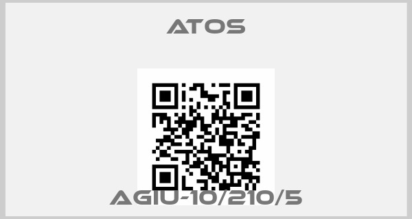 Atos-AGIU-10/210/5