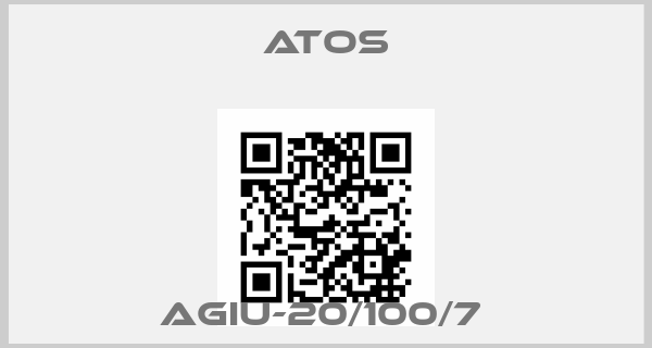 Atos-AGIU-20/100/7 