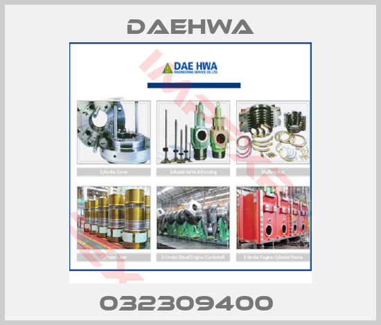 Daehwa-032309400 