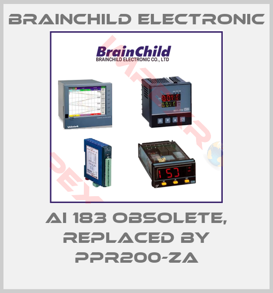 Brainchild Electronic-AI 183 obsolete, replaced by PPR200-ZA