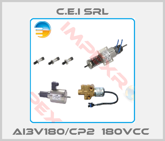 C.E.I SRL-AI3V180/CP2  180VCC 
