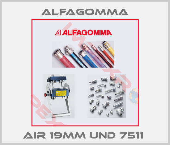 Alfagomma-AIR 19MM UND 7511 