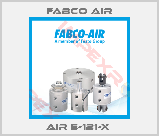 Fabco Air-AIR E-121-X 